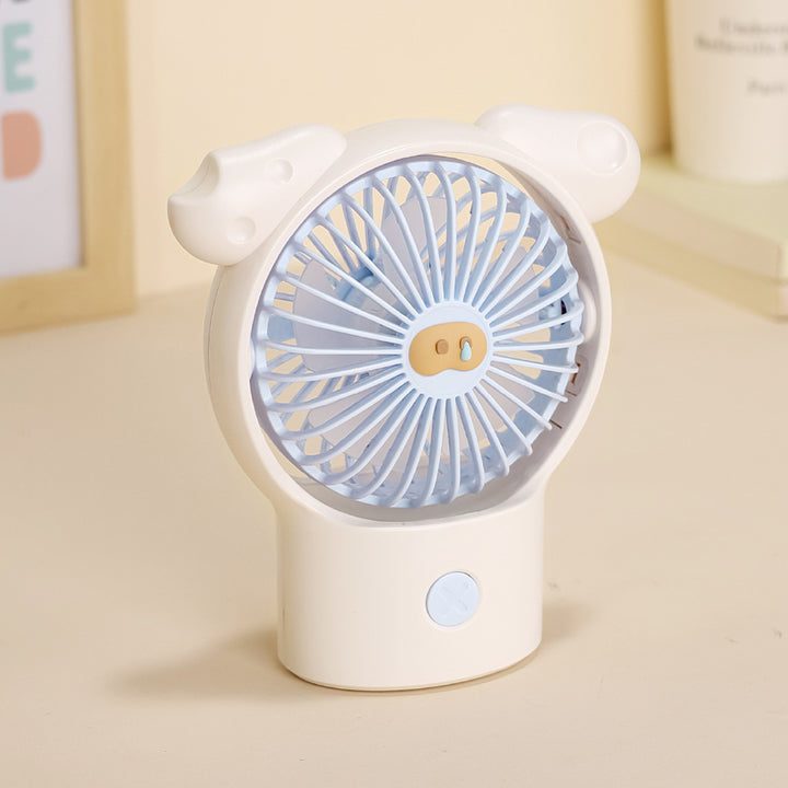 Portable handheld fan for women with cute animal design Bowlift