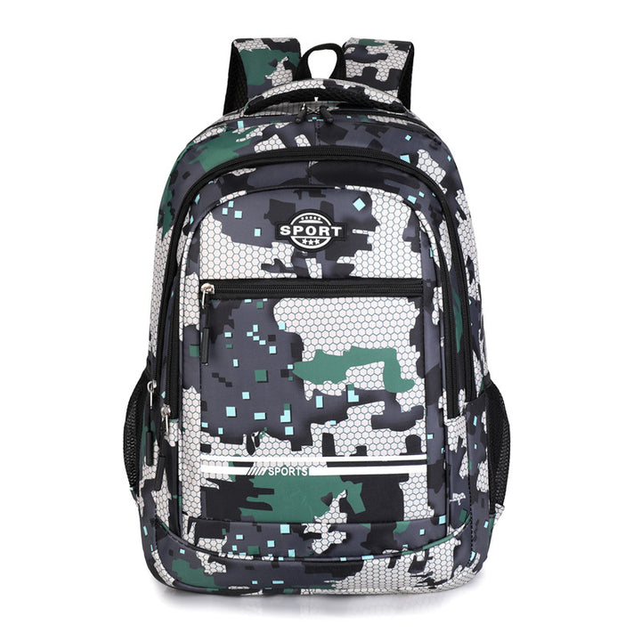 Camouflage Design Multi-Purpose Backpack Bowlift