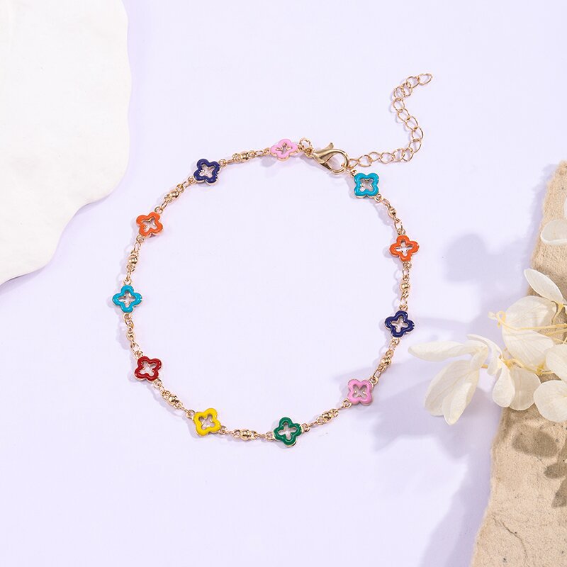 Colorful Charm Anklet Bowlift