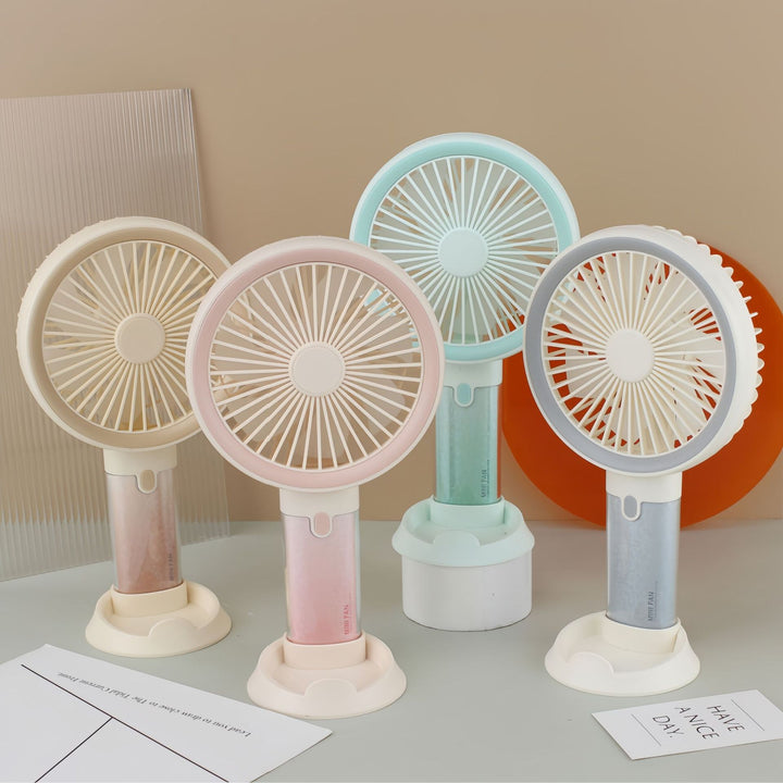 Ladies handy USB fan with funny design Bowlift