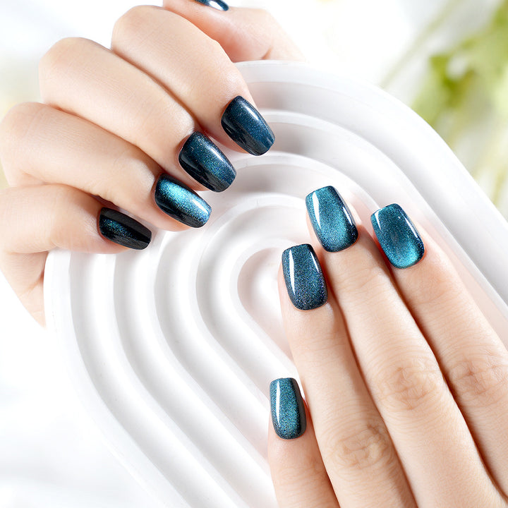 Glossy Acrylic Press-On Nail Set Bowlift