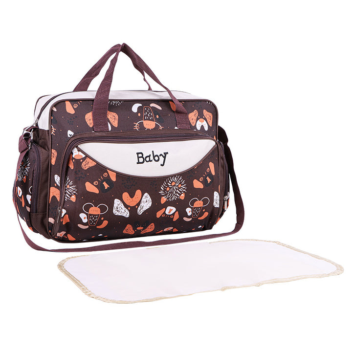 Diaper bag with multifunctional design Bowlift