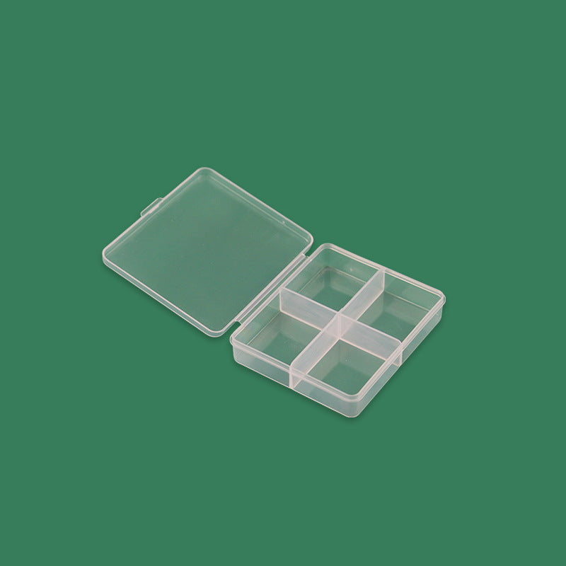 Versatile Organizer Storage Box with Divided Compartments Bowlift