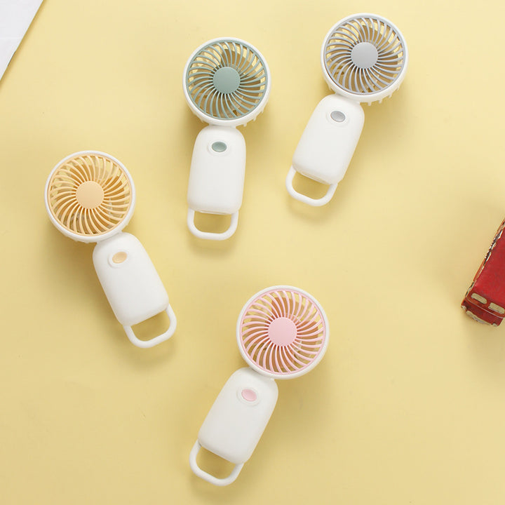 Unisex Portable Handy Fan with USB Charging Option Bowlift