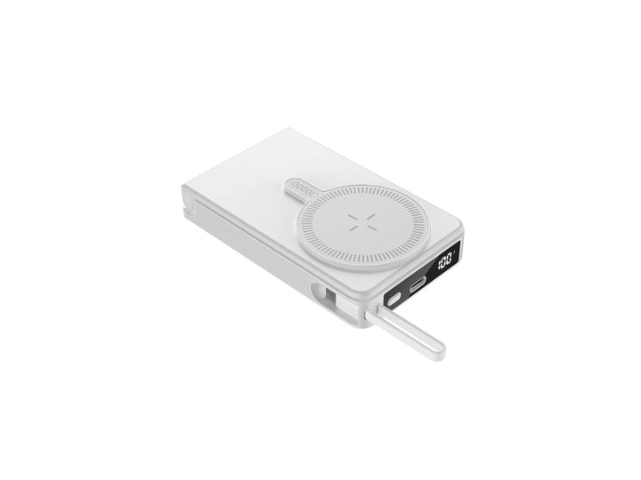 Portable power bank with fast induction charging function and digital battery level display Bowlift
