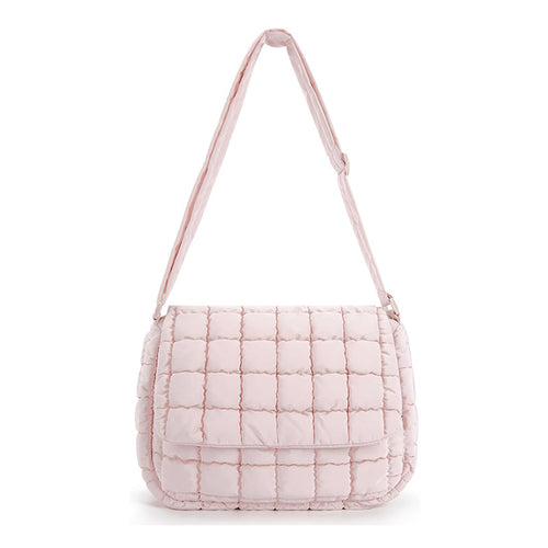 Padded shoulder bag with stylish design Bowlift