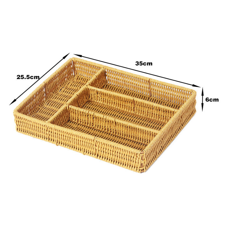 Woven Utility Storage Basket Bowlift
