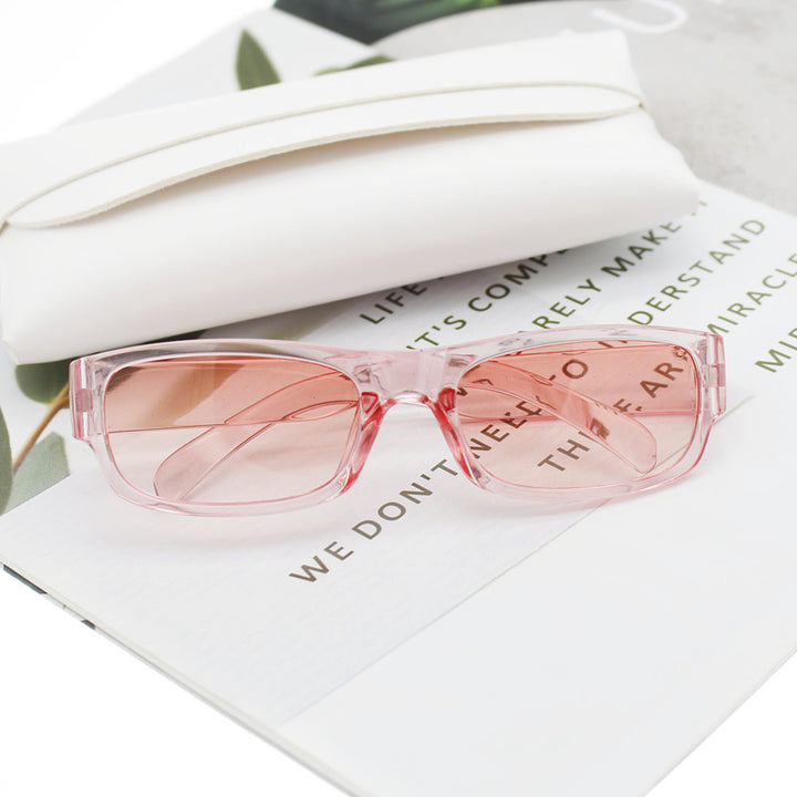 Women's fashionable sunglasses in stylish rectangular design Bowlift