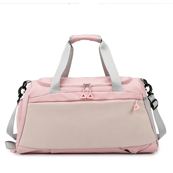 Sporty and Versatile Travel Bag with Multiple Compartments Bowlift
