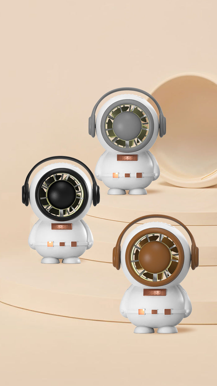 Unisex Creative Mini Fan in Astronaut Design Bowlift
