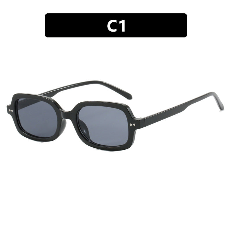 Ladies stylish sunglasses in elegant retro design Bowlift