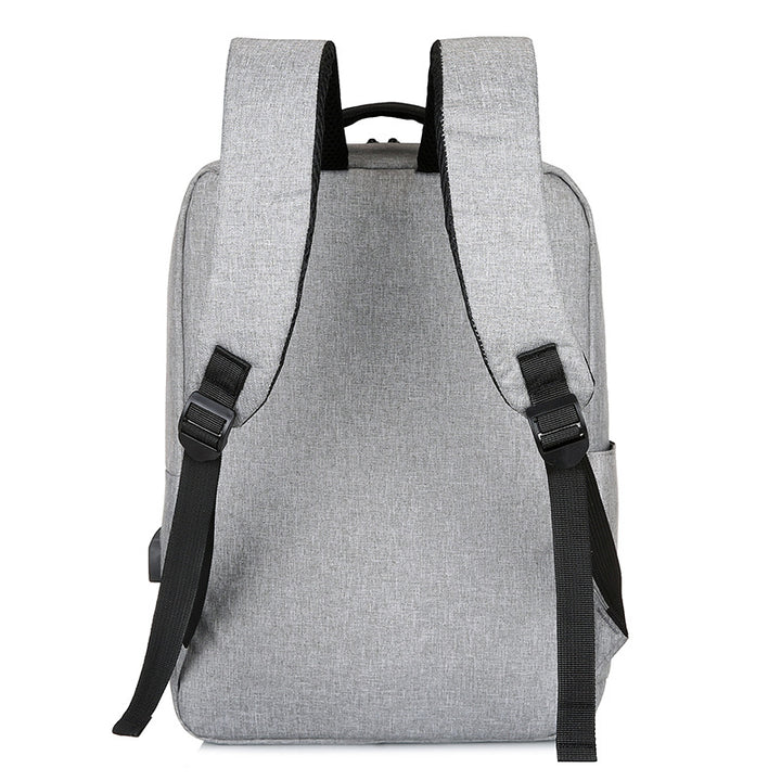 Modern backpack with intelligent compartment layout and ergonomic back padding Bowlift