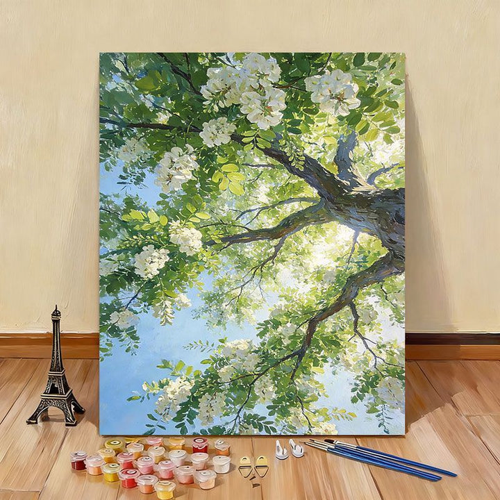 Artistic Paint by Numbers Canvas Kit Bowlift