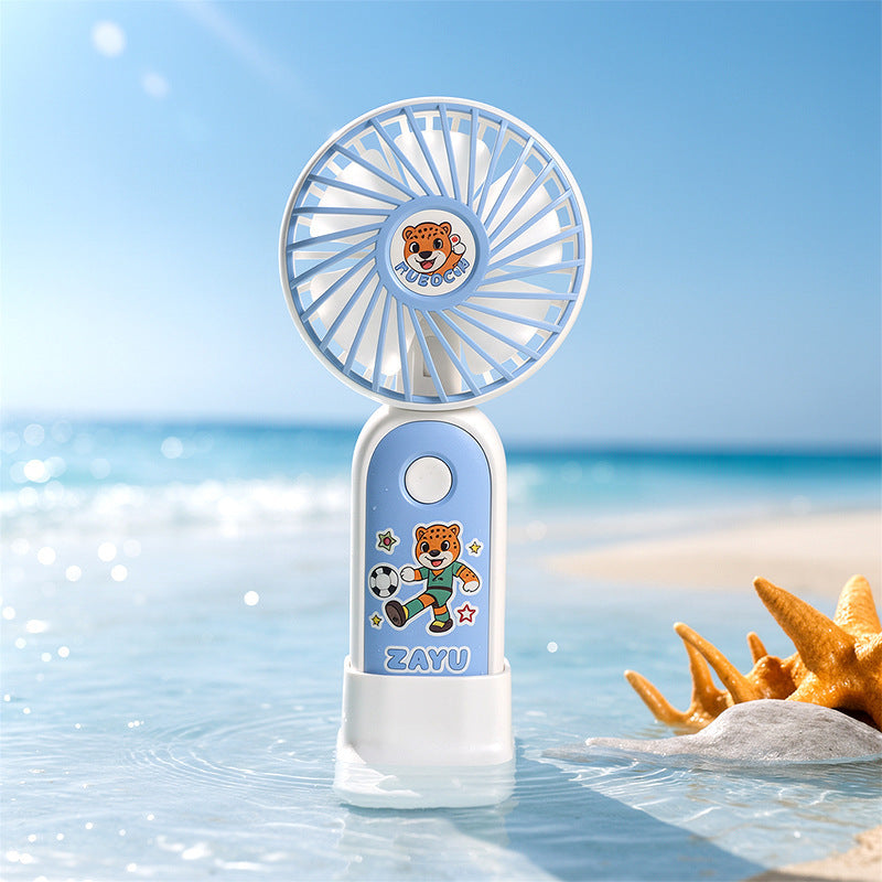 Women's Portable Toy Fan Bowlift