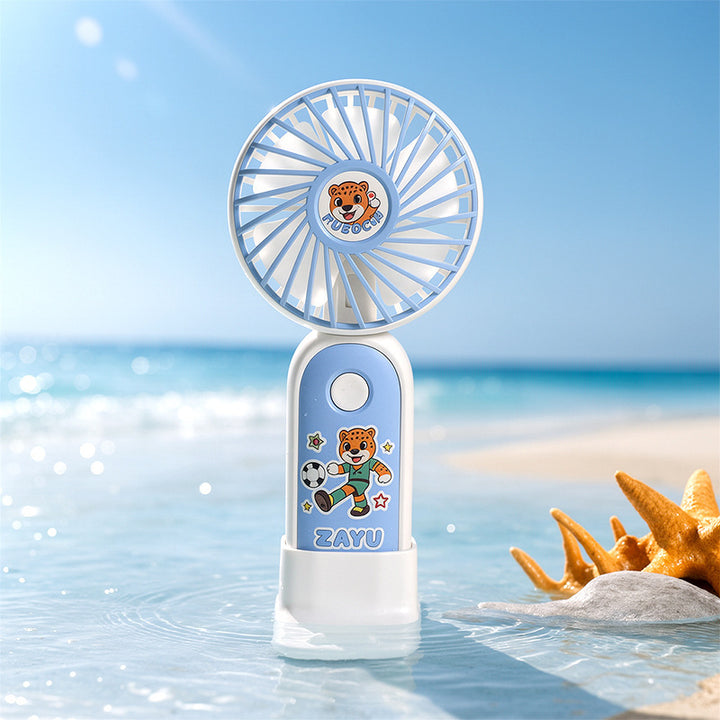 Women's Portable Toy Fan Bowlift