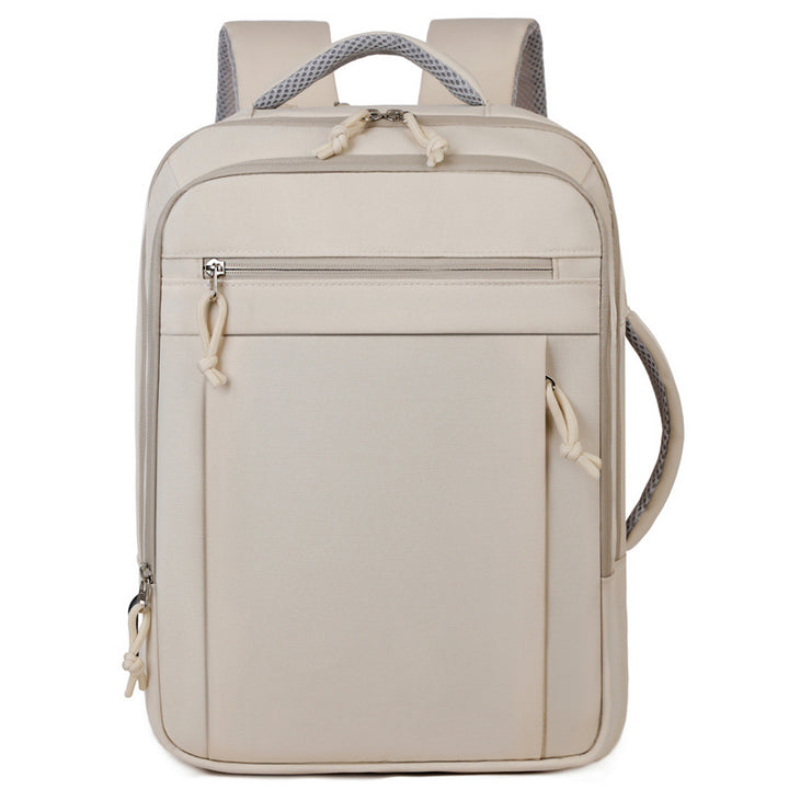 Functional backpack with ergonomic design and numerous pockets Bowlift