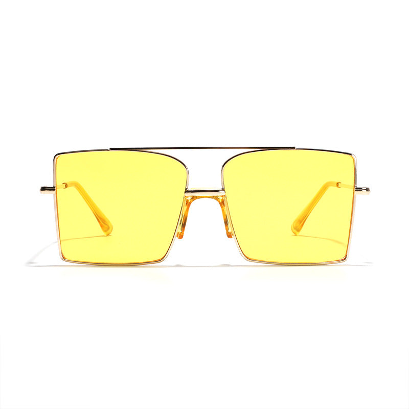 Women's elegant square sunglasses with stylish accents Bowlift