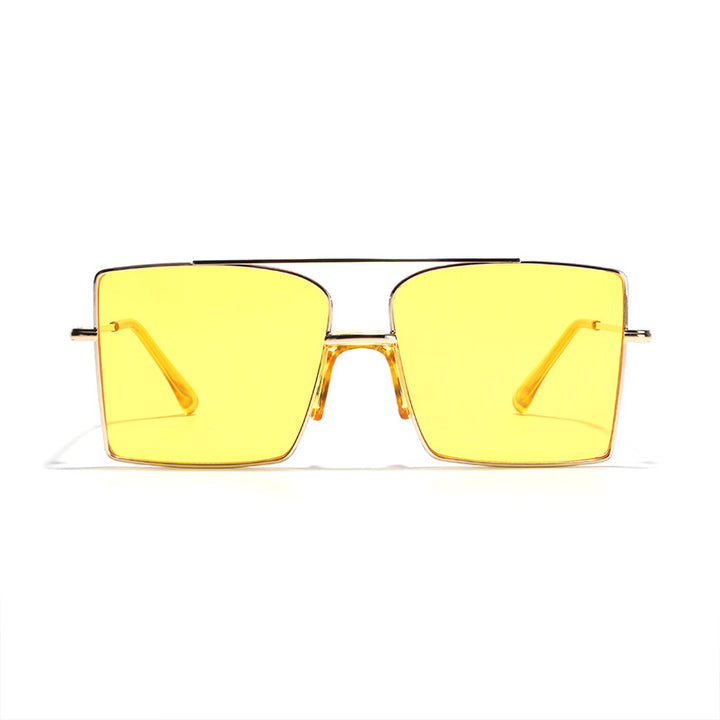 Women's elegant square sunglasses with stylish accents Bowlift