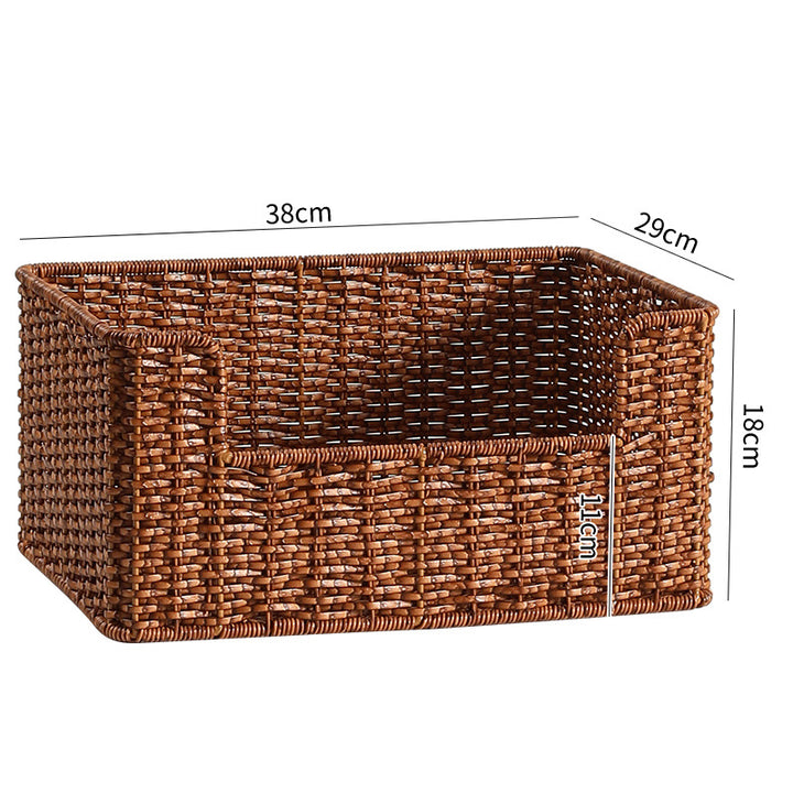 Woven Cube Storage Basket Bowlift