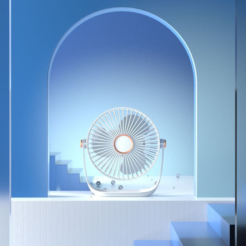 Women's portable table fan Bowlift
