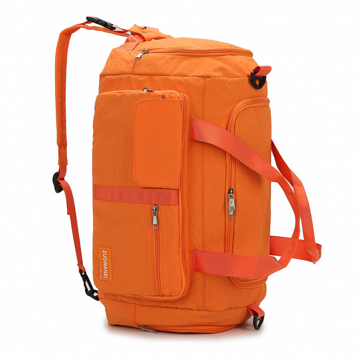 Multifunctional Weekend Travel Bag With Ergonomic Carry Options Bowlift