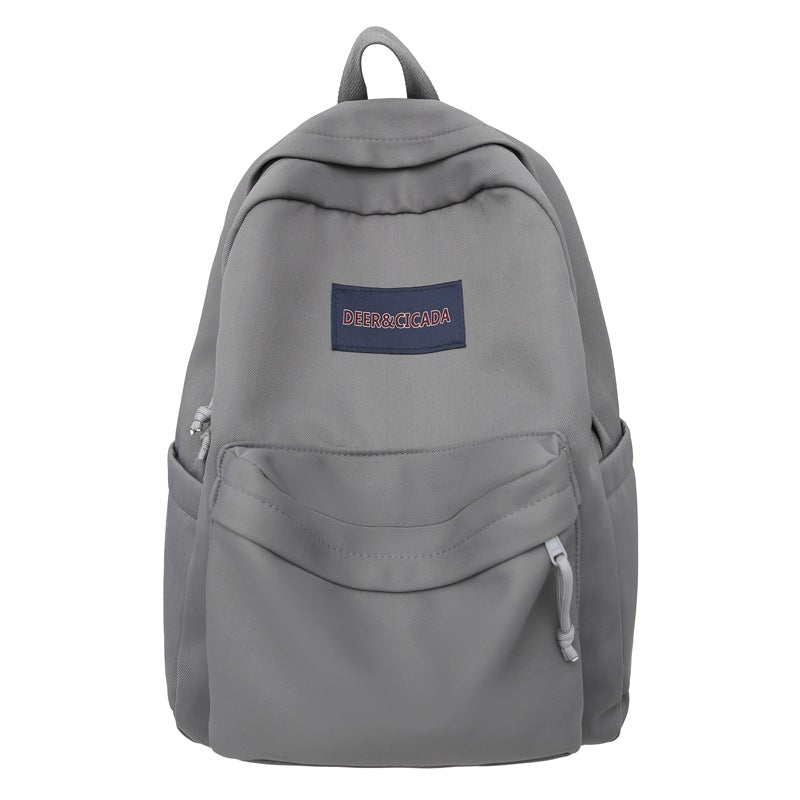 Minimalist Premium School Backpack Bowlift