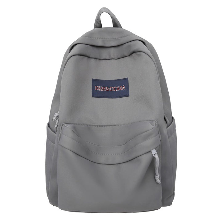 Minimalist Premium School Backpack Bowlift
