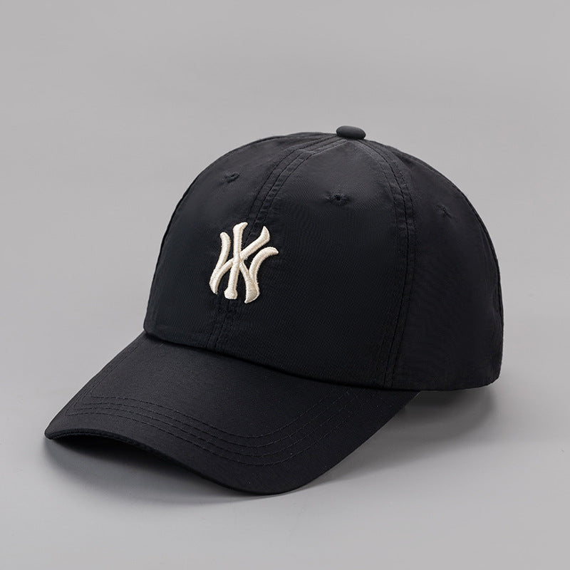 Men's Classic Embroidered Cap Bowlift