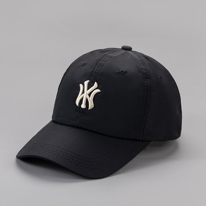Men's Classic Embroidered Cap Bowlift