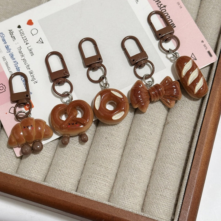 Keychain with bread design Bowlift