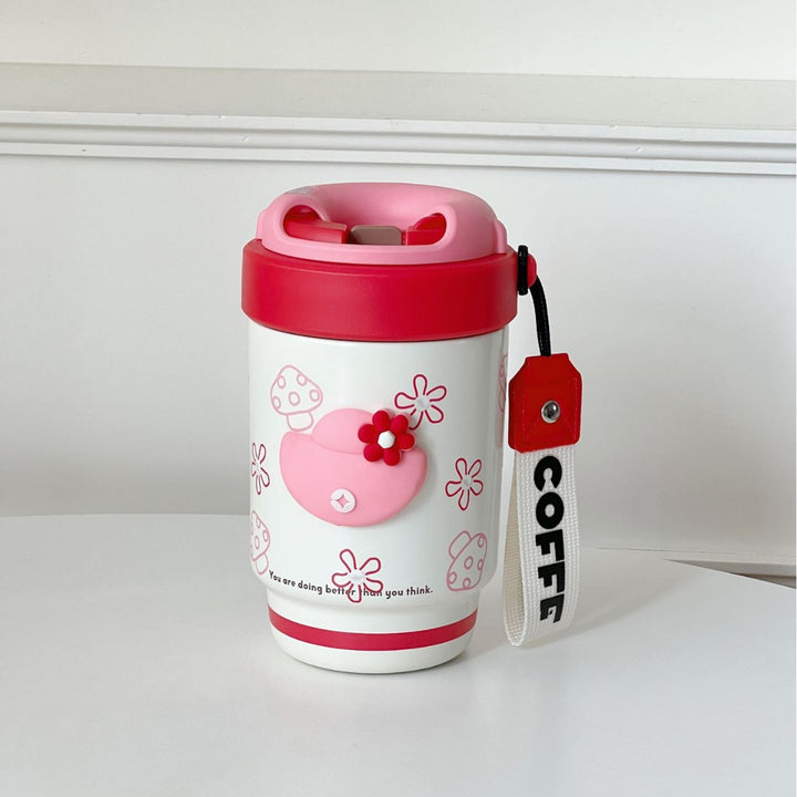 Ladies Insulated Coffee Mug Bowlift