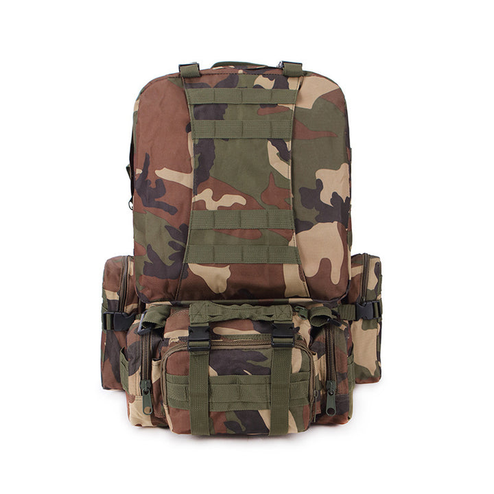 Multi-Functional Tactical Rucksack Bowlift