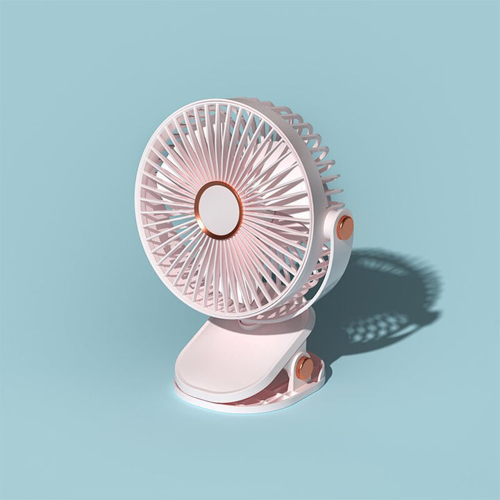 Women's Portable High-Performance Fan with Adjustable Head Bowlift