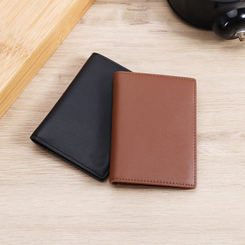 Slim Leather Card Case Bowlift