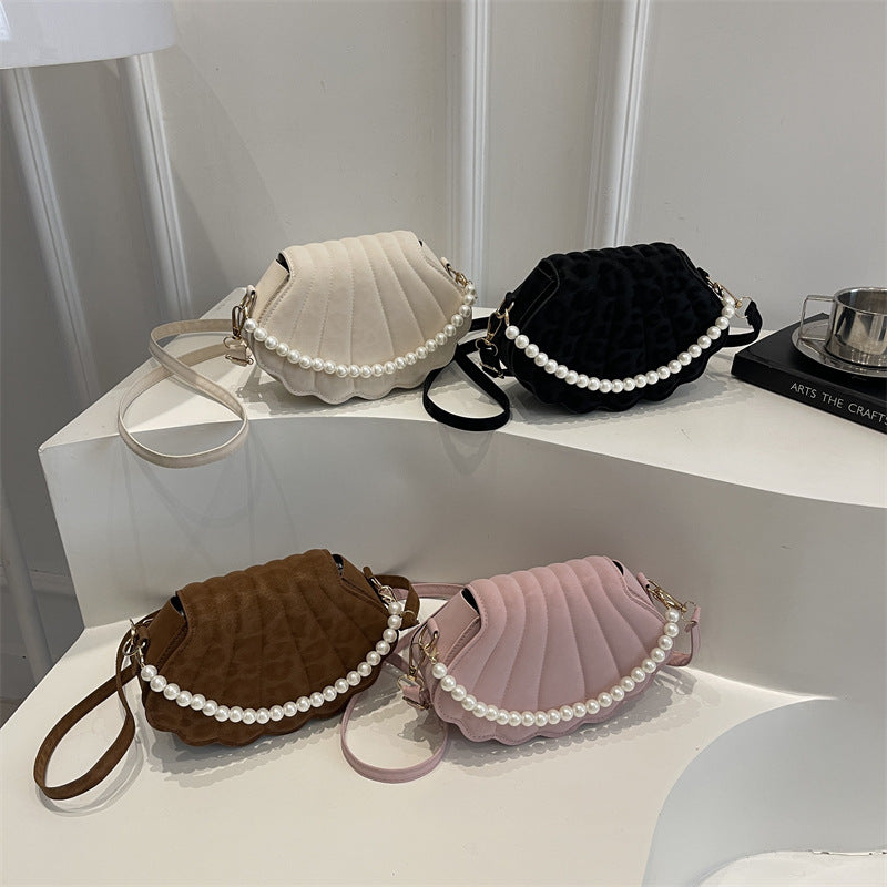 Elegant Shell-Shaped Crossbody Bag Bowlift