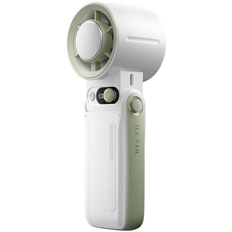Unisex Portable Cooling Fan with Innovative Air Circulation Bowlift