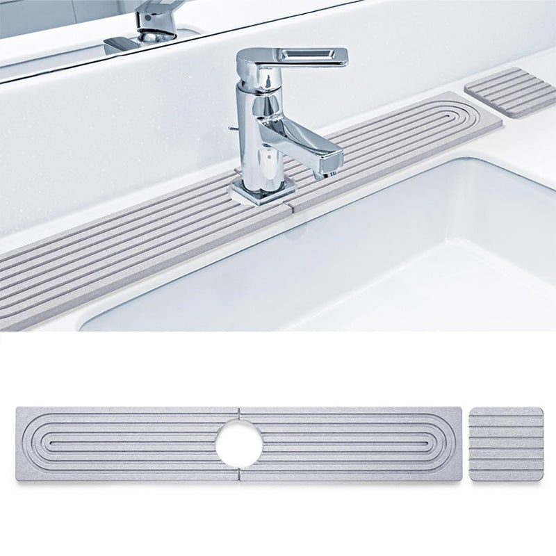 Kitchen Faucet Drainage Mat
