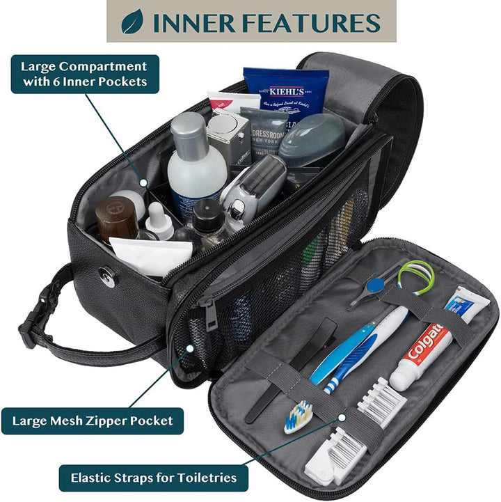Cosmetic bag with multiple compartments Bowlift