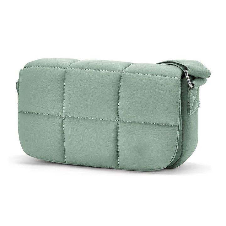 Padded shoulder bag with structured design Bowlift