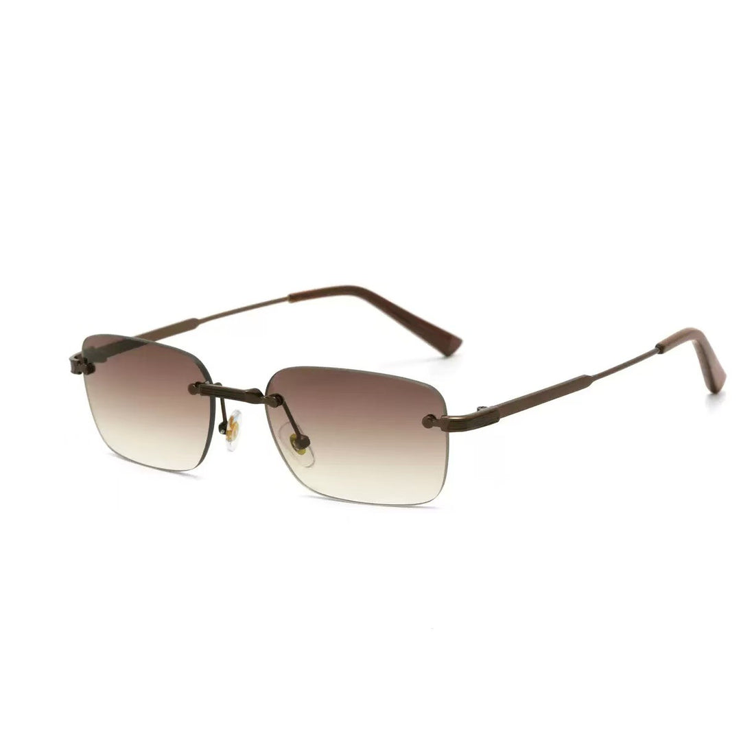 Women's fashionable glasses with elegant metal frame Bowlift
