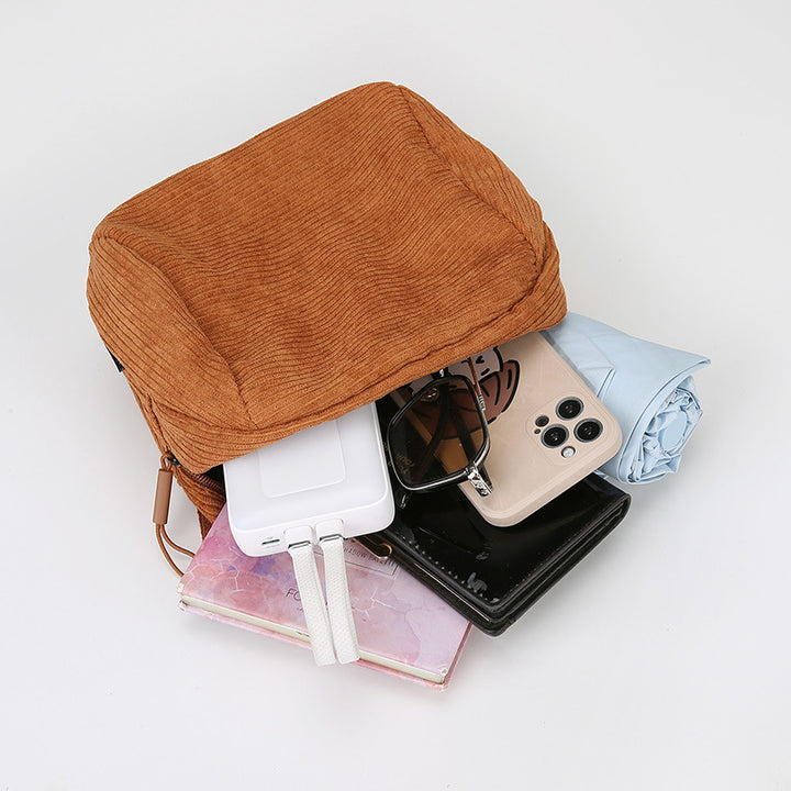 Textured Travel Sling Bag Bowlift