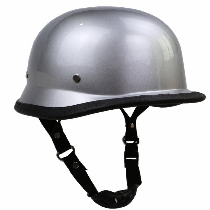 Vintage-Style Cruiser Helmet Bowlift