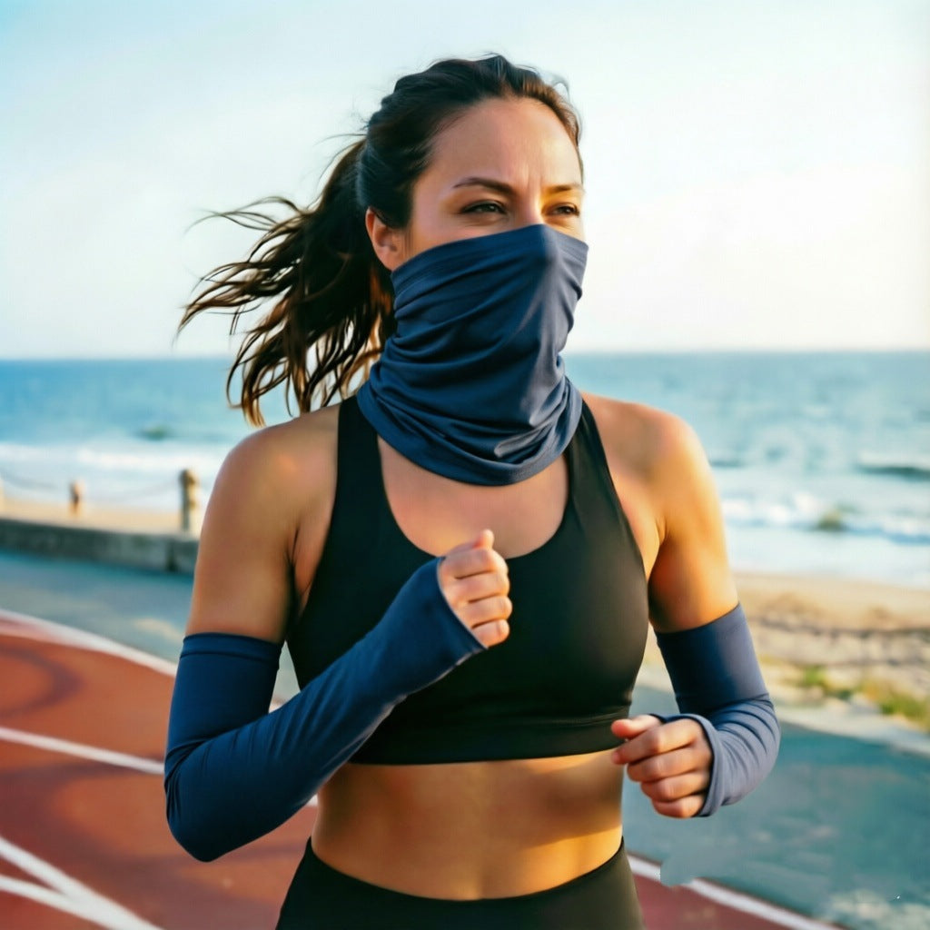 Women's functional sports neck scarf Bowlift