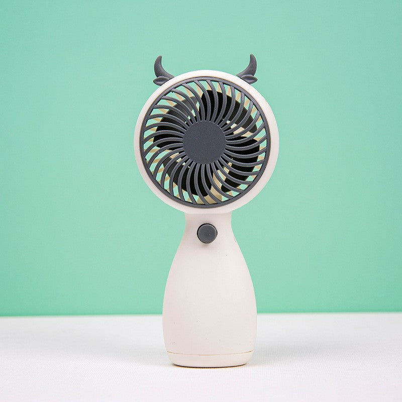 Cute Animal-Themed Handheld Fan Bowlift