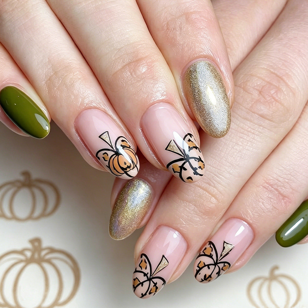 Elegant Seasonal Nail Art Set Bowlift