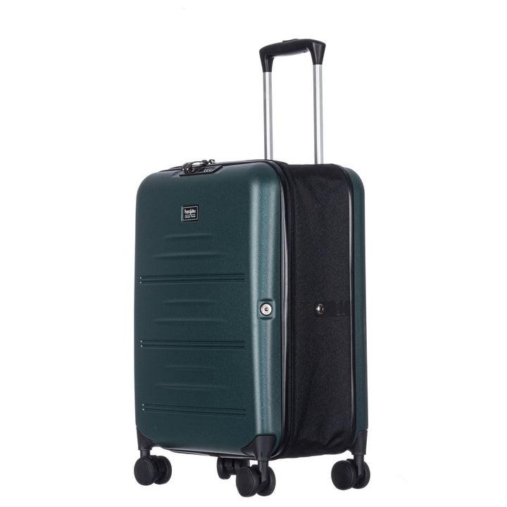 Women's Stylish Compact Hard Shell Luggage Bowlift