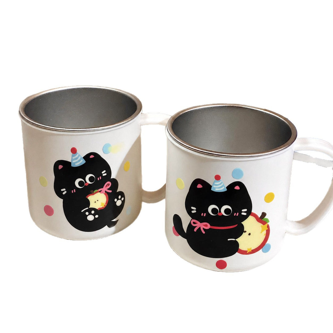 Ceramic mug with playful animal motif Bowlift