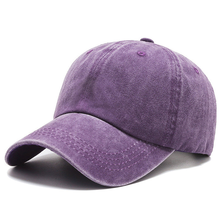 Women Vintage Cotton Cap with Soft Velvet Fabric Bowlift