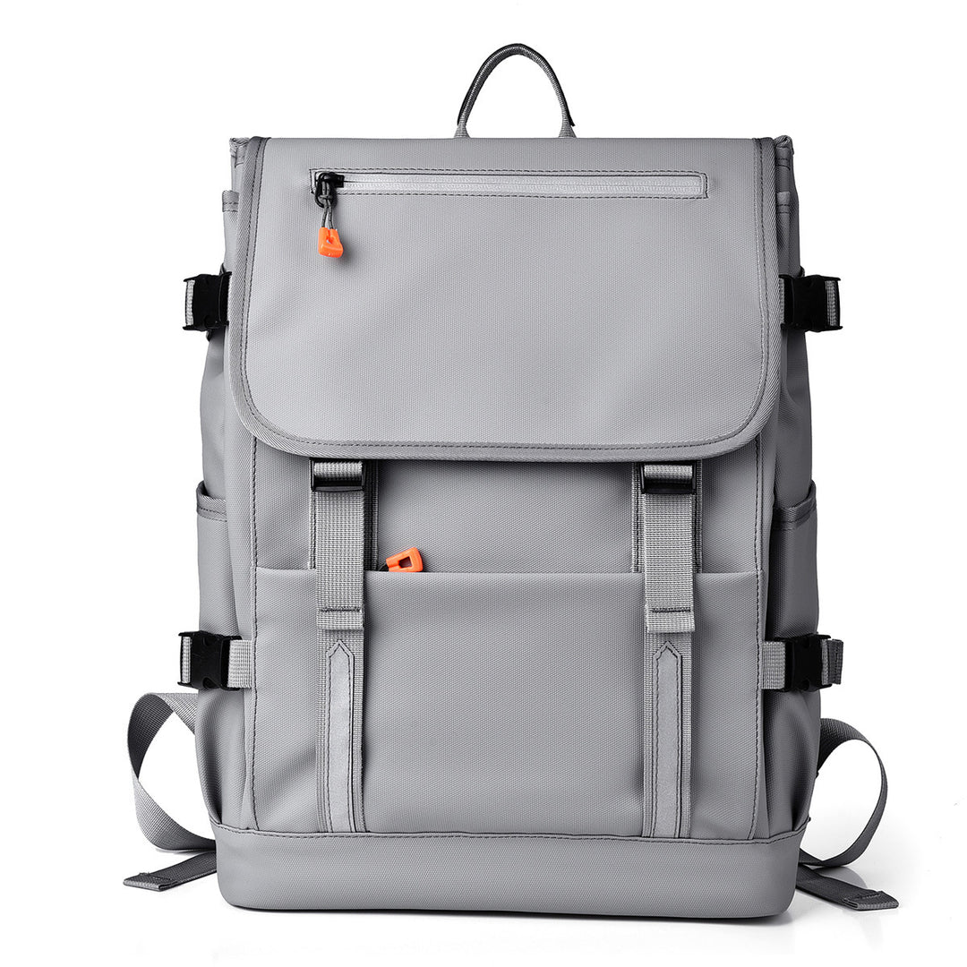 Modern Structured Multi-Pocket Backpack Bowlift