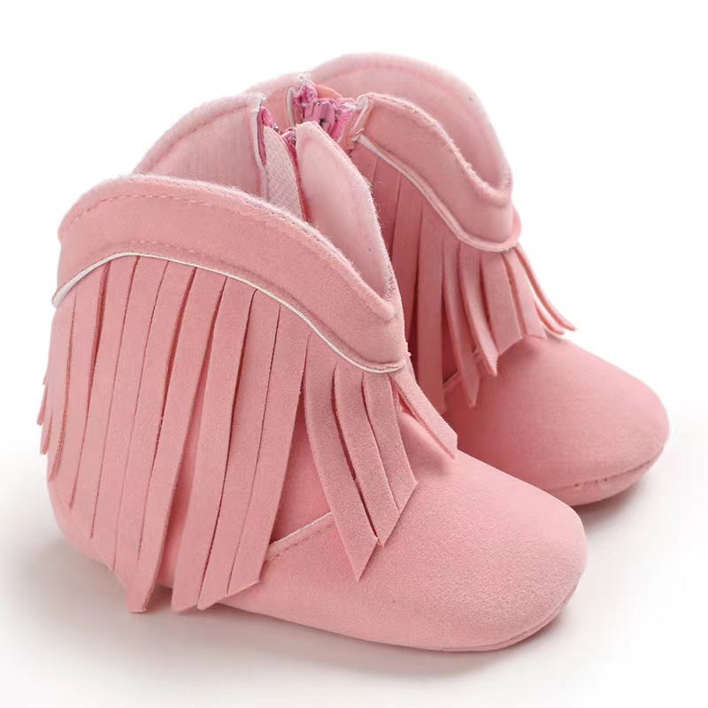 BowLift | Kids Cowboy Winter Boots
